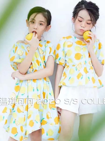 童装品牌2020春夏水果连衣裙