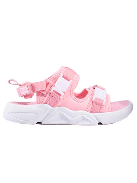 匹克儿童童装品牌2020春夏嫩粉色儿童凉鞋