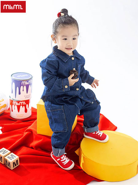 M1&M2童鞋品牌2020春夏法国定制款-进口皱皱棉