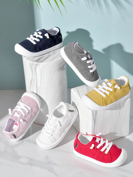 M1&M2童鞋品牌2020春夏法国定制款-进口皱皱棉