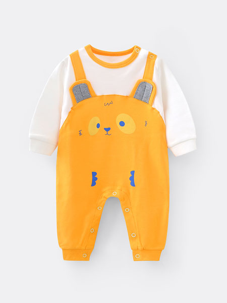 童装品牌2020春夏新生儿婴儿衣服纯棉哈衣男宝宝连体衣6春装0-3个月