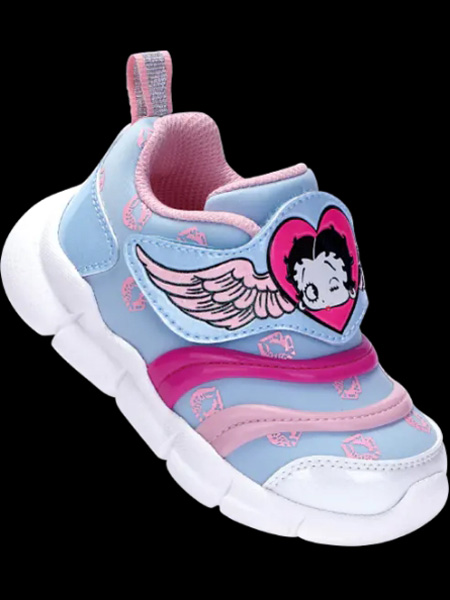 史努比/凯蒂猫/小叮当/迪士尼童装品牌2020春夏女童粉色跑鞋