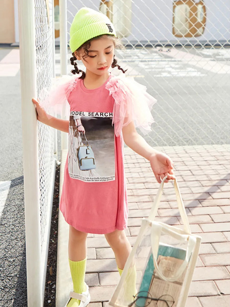 麦哈·派童装品牌  穿上兼具潮流和品质的童装