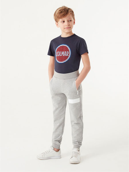 Colmar童装品牌2020春夏纯棉圆领短袖T恤