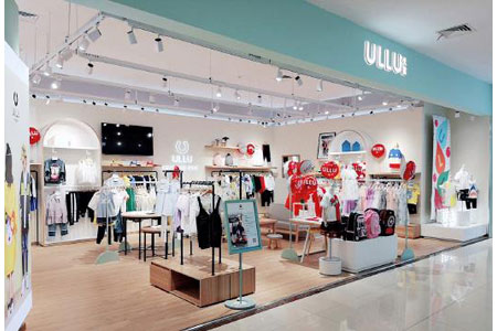 ULLU 優露店鋪展示