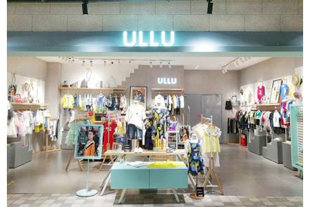 ULLU 優露店鋪展示