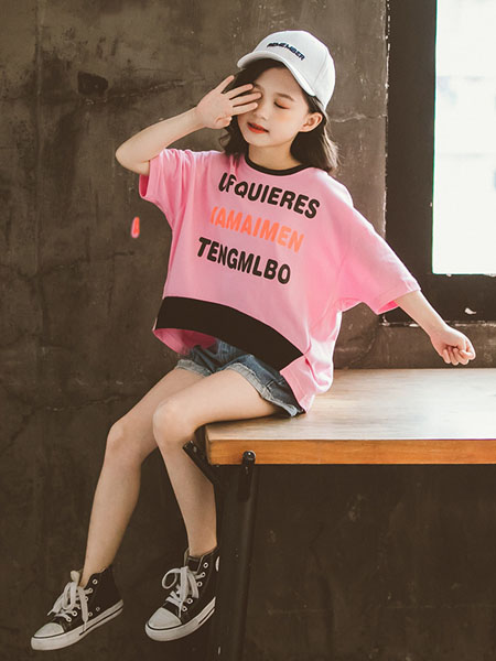Tao cat Kids童装品牌2020春夏新款女童套装裙儿童夏季网红中大童两件套小女孩时髦洋气