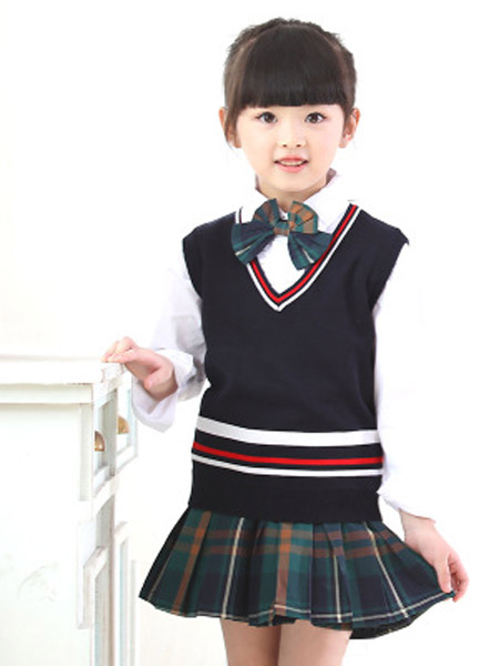 玩酷熊校服園服2020春夏中小學生校服代發 童裝2020新款男女校服