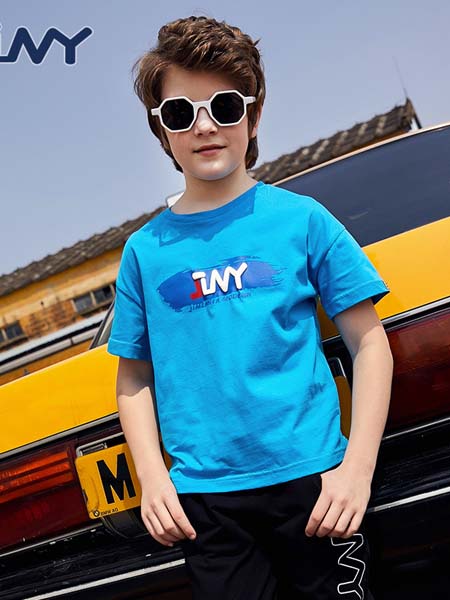 JINY童装品牌2020春夏新款休闲男童T恤