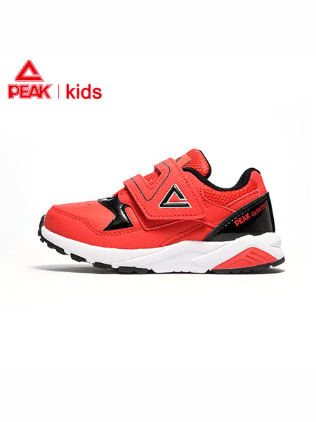 peaktx童鞋品牌2020春夏男童运动鞋跑步鞋新款防滑透气网面鞋儿童气垫鞋