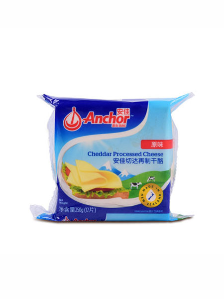 Anchor婴儿食品淡味黄油家用新西兰动物性黄油面包饼干牛轧糖雪花酥