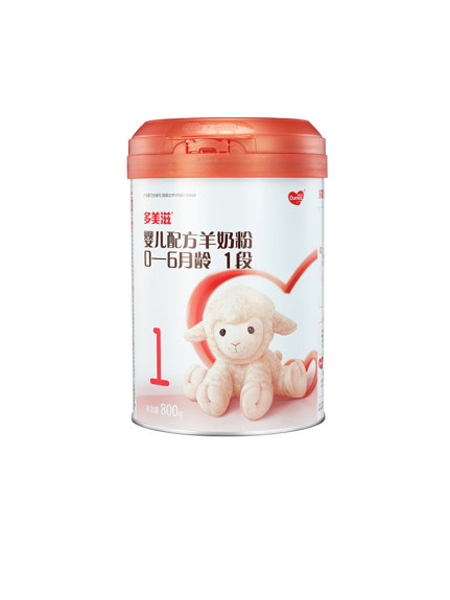 Dumex婴儿食品羊奶粉1段婴幼儿羊奶粉800g