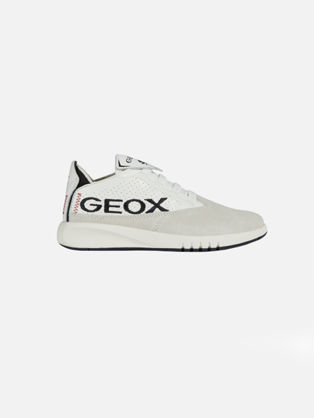 GEOX童鞋品牌2020春夏轻便透气运动鞋跑步鞋