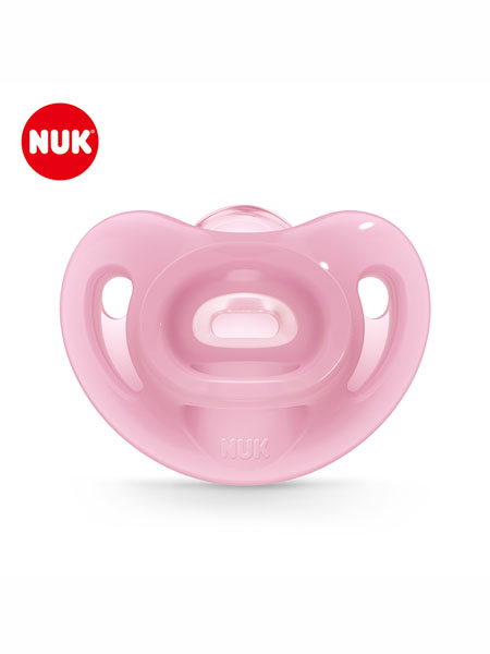 NUK - NUK婴童用品硅胶安抚奶嘴0-6-18个月宝宝安慰奶嘴安抚奶嘴