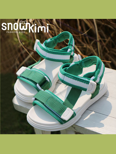 Snowkimi童鞋品牌2020春夏童鞋男童凉鞋女童度假海边鞋软底沙滩鞋
