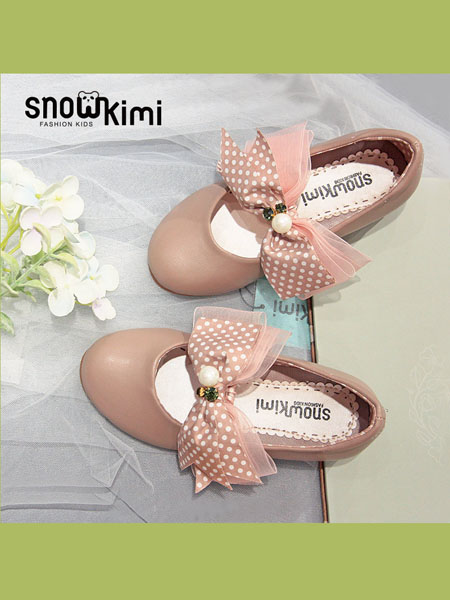 Snowkimi童鞋品牌2020春夏公主鞋2020年春季女童鞋小公主软底单鞋舞蹈鞋潮