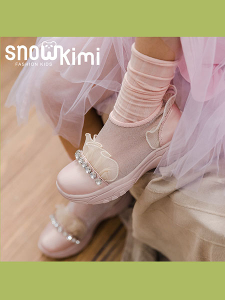Snowkimi童鞋品牌2020春夏秋季新款时尚可爱公主鞋子舒适软底鞋中大童女鞋