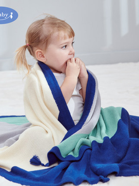 i-baby童装品牌2020春夏宝宝竹纤维盖毯婴儿空调被儿童夏季薄款毛毯