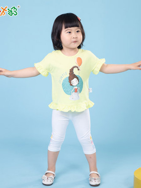西瓜太郎童装品牌2020春夏t恤童装洋气可爱韩版公主时尚