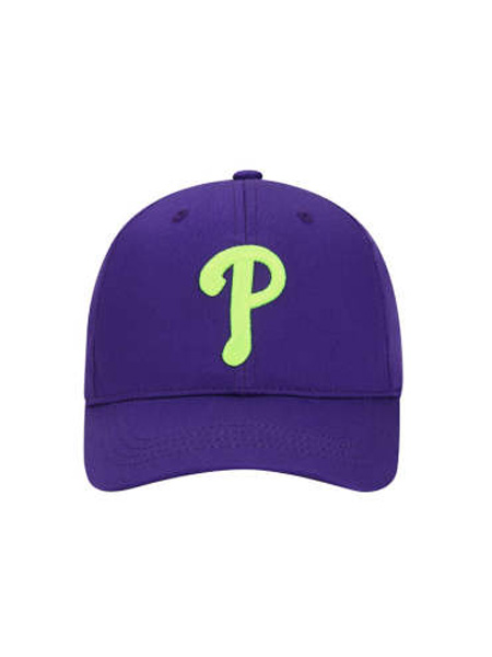 MLBKIDS潮牌童装童装品牌2020春夏男女童LA队标帽子运动鸭舌帽棒球帽