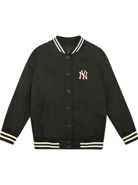 MLBKIDS潮牌童装童装品牌2020春夏男女童迪士尼系列NY长袖夹克上衣棒球服