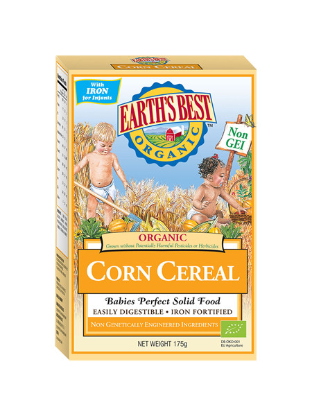 Earths best婴儿食品有机玉米粉（6个月或以上）