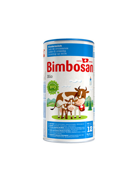 bimbosan宾博婴儿食品有机婴幼儿奶粉 3段 (12个月以上) 400g/罐