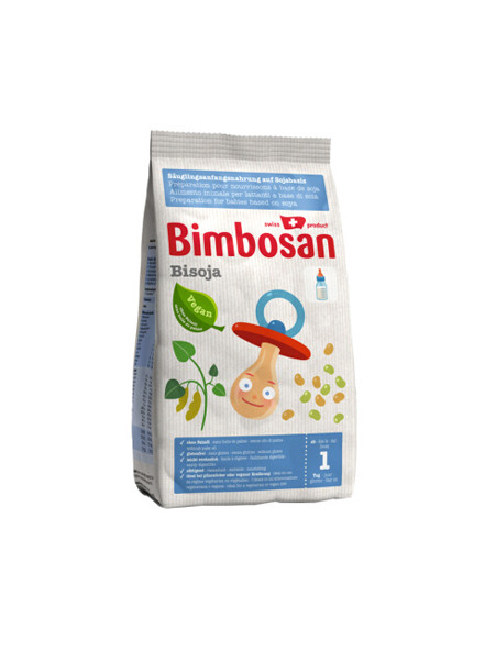 bimbosan宾博婴儿食品有机婴幼儿奶粉 1段 (0-6个月) 400g/袋