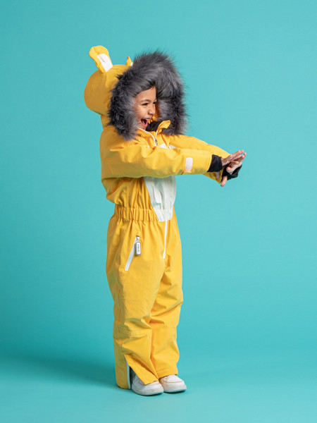 dinoski童装品牌2020冬季儿童连体滑雪服加厚保暖防风防水卡通宝宝滑雪服