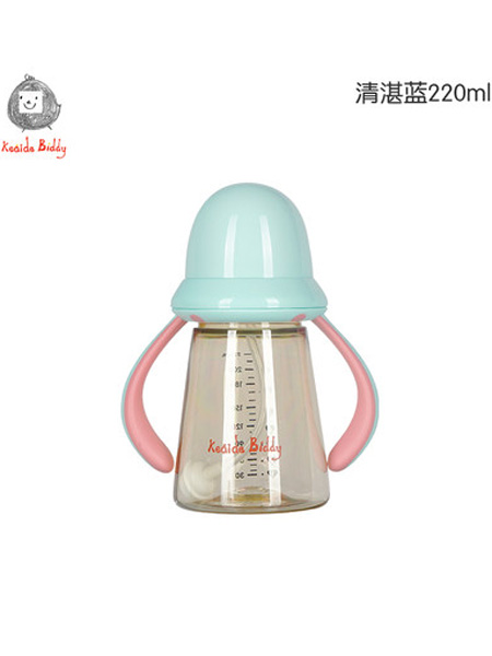 小鸡卡迪婴童用品PPSU奶瓶新生婴儿耐摔大宝宝宽口径防呛胀气吸管喝水重力球