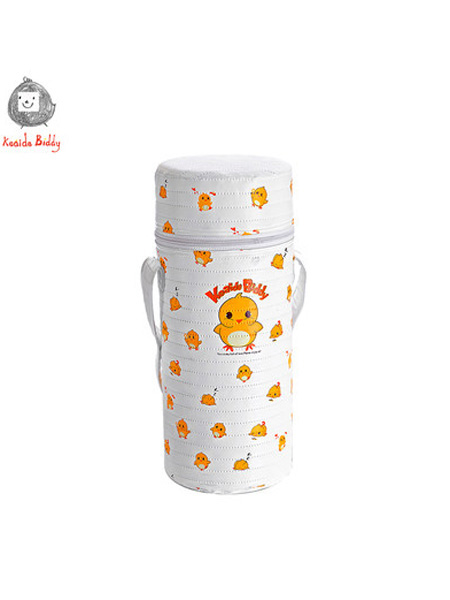 小鸡卡迪婴童用品便携婴儿奶瓶保温套奶瓶保温桶宝宝出行用品母乳保鲜包单桶可手提