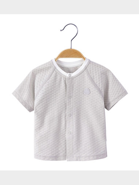 童装品牌2020春夏婴儿短袖t恤夏季透气薄款儿童开衫棉新生男女宝宝0-1-3岁上衣