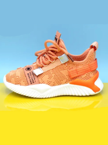 童鞋品牌2020秋冬橙色运动鞋