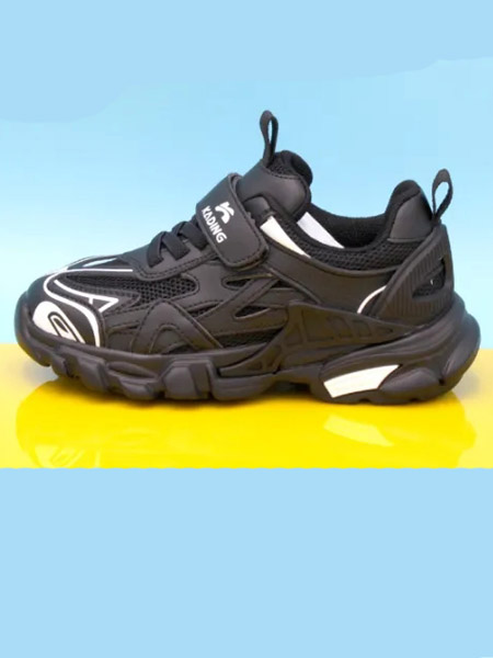 童鞋品牌2020秋冬黑色字母运动鞋