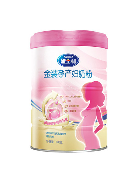 婴儿食品金装孕产妇奶粉900g罐装 妈妈奶粉