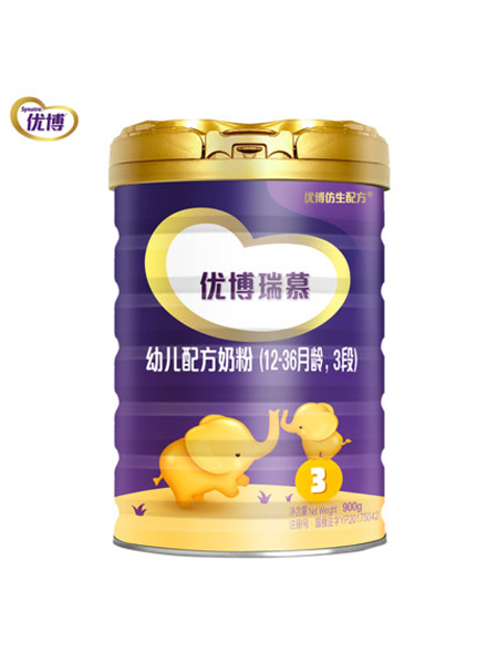 圣元婴儿食品瑞慕奶粉3段进口婴儿奶粉900g罐
