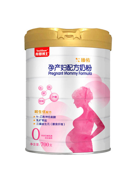育婴博士婴儿食品贝因美育婴博士臻佑 怀孕期/哺乳期 配方牛奶粉700g /罐