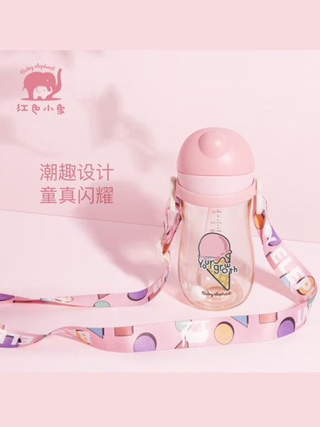 婴童用品2020春夏奶瓶斜挎带便携水瓶挂绳背带可调节卡扣带子水瓶水杯绳子