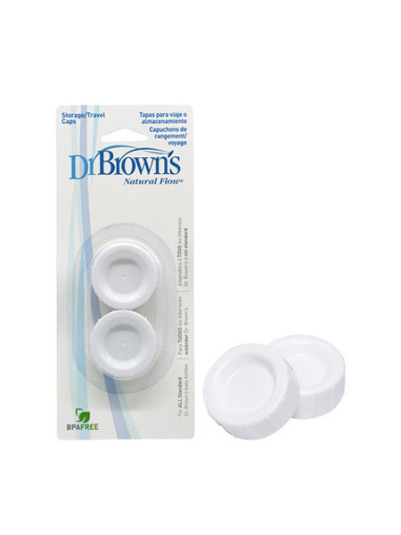 布朗博士婴童用品布朗博士标准奶瓶防漏盖适用于标口奶瓶（2个吸塑装）No.630