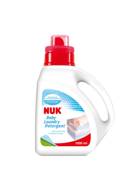 NUK - NUK婴童用品NUK洗衣液 儿童婴儿洗衣液新生儿宝宝专用手洗机洗衣物清洗液组合装 洗衣液1000ml