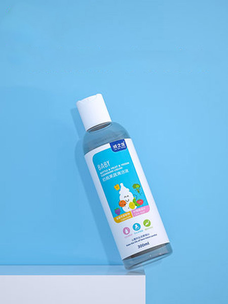 婴童用品奶瓶清洗剂婴儿专用奶嘴奶瓶宝宝果蔬餐具玩具清洁剂300ml