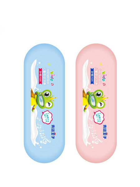 青蛙王子婴童用品2020春夏青蛙王子儿童音乐电动牙刷3-6-12岁宝宝超软毛防水卡通非充电式