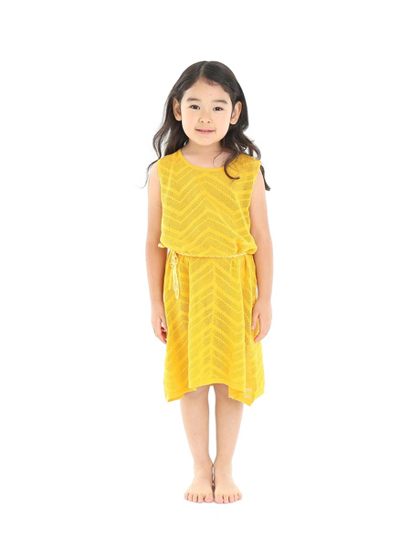 knit-planet童装品牌2020春夏丝绸背心套装裙