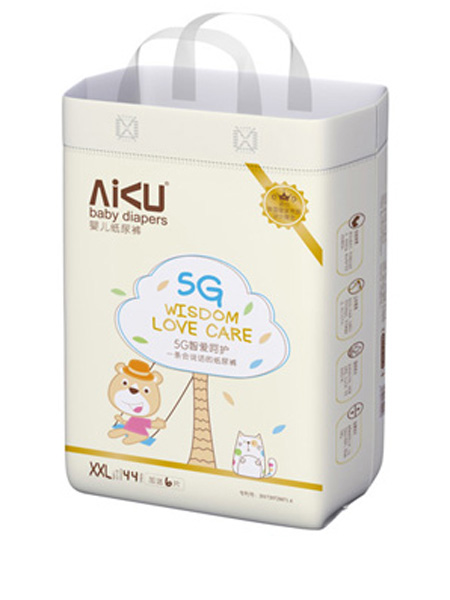 婴童用品5G纸尿裤-XXL-44