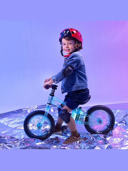 帛琦婴童用品Pouch儿童平衡车无脚踏3-6岁宝宝滑步车幼儿滑行车溜溜自行车