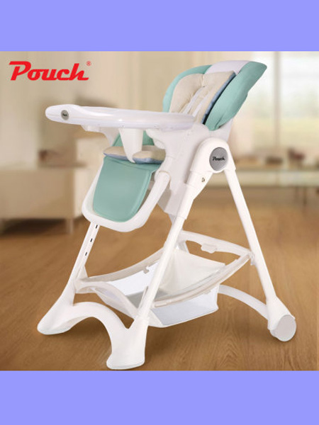 帛琦婴童用品Pouch宝宝餐椅儿童多功能婴儿餐椅可折叠便携式座椅吃饭桌椅K05