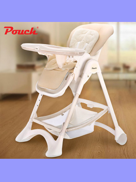 帛琦婴童用品Pouch儿童餐椅多功能便携可折叠婴儿餐椅宝宝餐椅儿童吃饭餐桌椅