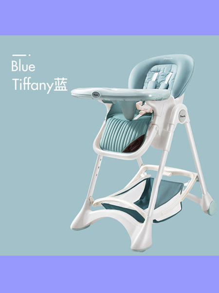 帛琦婴童用品Pouch宝宝餐椅儿童多功能婴儿餐椅可折叠便携式座椅吃饭桌椅K05 