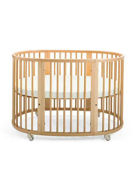 stokke婴童用品Stokke Sleepi Bed婴儿床 7年延保 实木