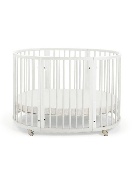 stokke婴童用品Stokke Sleepi Bed婴儿床 7年延保 实木
